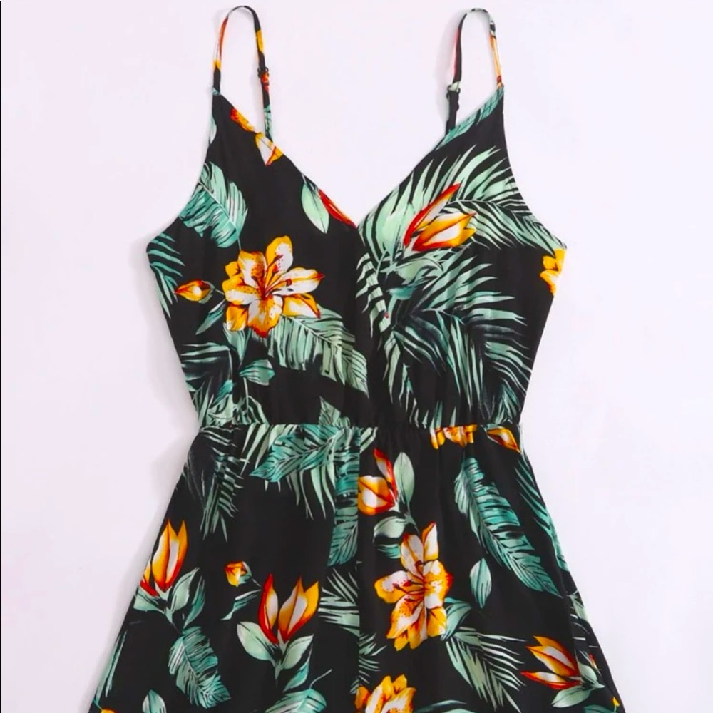 New floral Romper